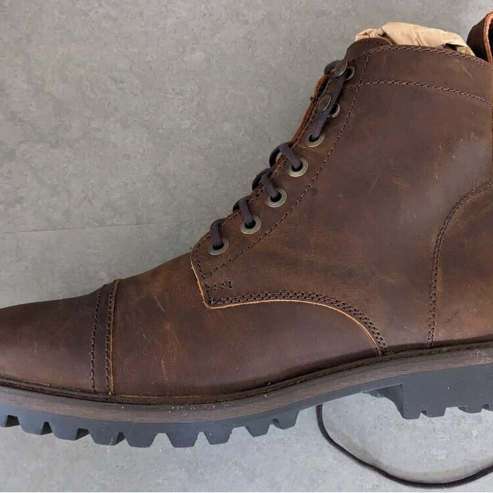 Portland Leather Company Men’s Breaker Boots - Picture 3 of 4